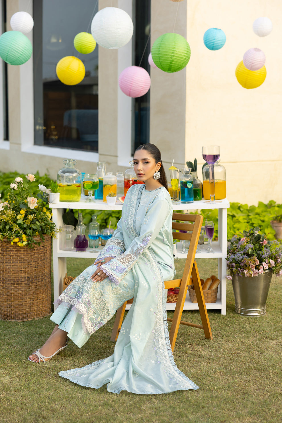 Florent | Eid Collection | FEF - 2B -  Florent Ladies Clothes - Original Designer Dress - House of Maryam
