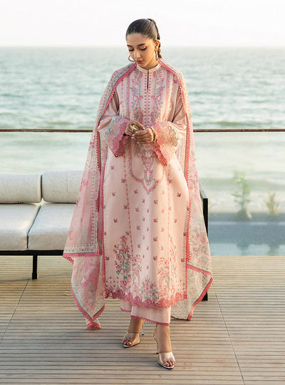 Zainab Chottani | Tahra Lawn 25 | Kaira -  Zainab Chottani Ladies Clothes - Original Designer Dress - House of Maryam