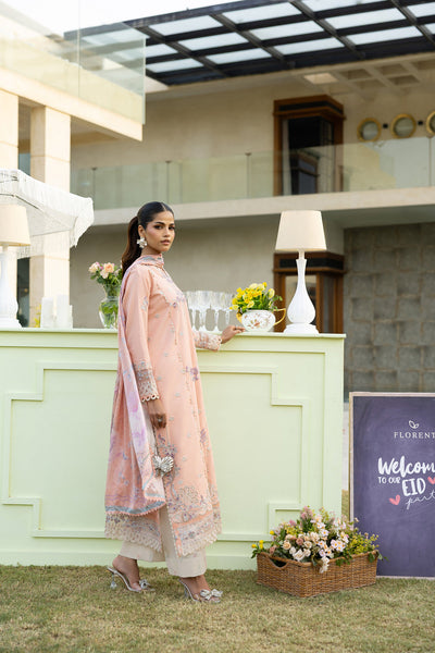 Florent | Eid Collection | FEF - 4A -  Florent Ladies Clothes - Original Designer Dress - House of Maryam