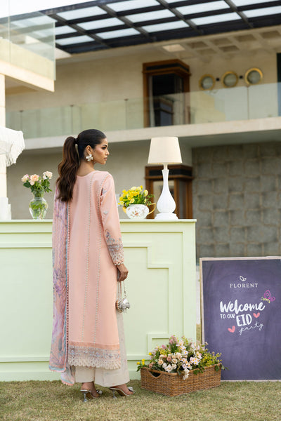 Florent | Eid Collection | FEF - 4A -  Florent Ladies Clothes - Original Designer Dress - House of Maryam