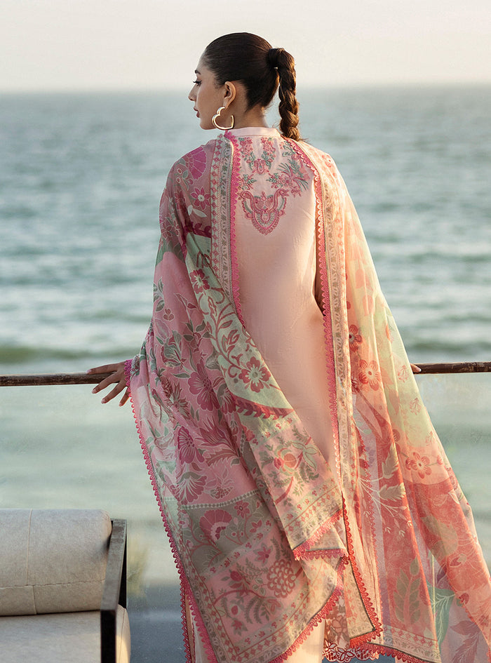 Zainab Chottani | Tahra Lawn 25 | Kaira -  Zainab Chottani Ladies Clothes - Original Designer Dress - House of Maryam