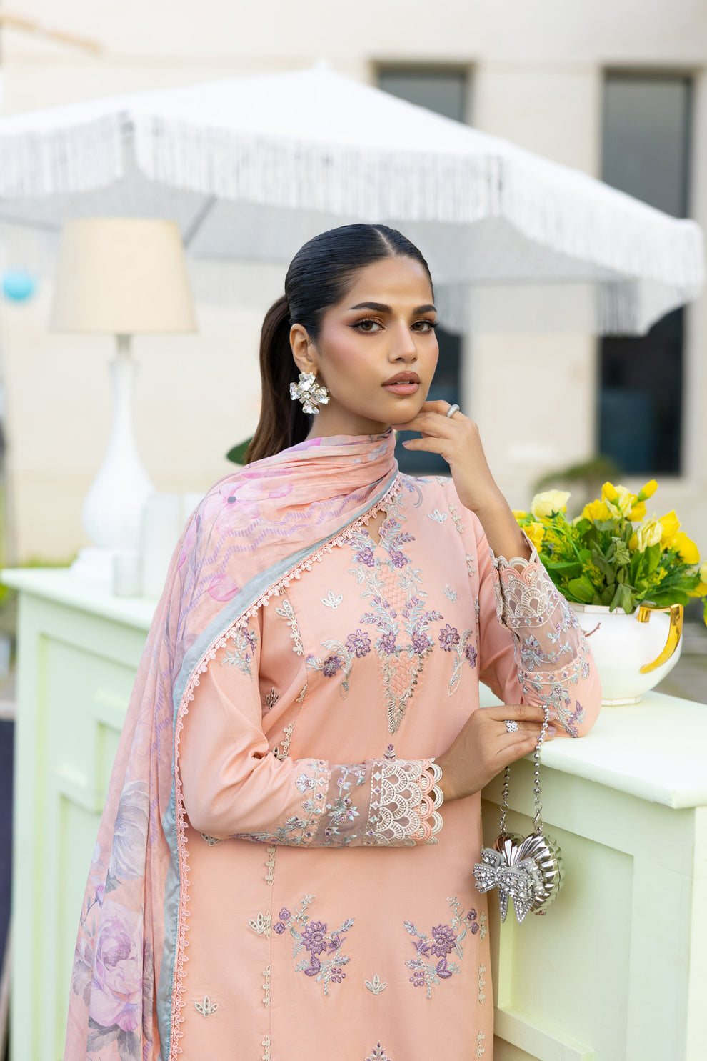 Florent | Eid Collection | FEF - 4A -  Florent Ladies Clothes - Original Designer Dress - House of Maryam