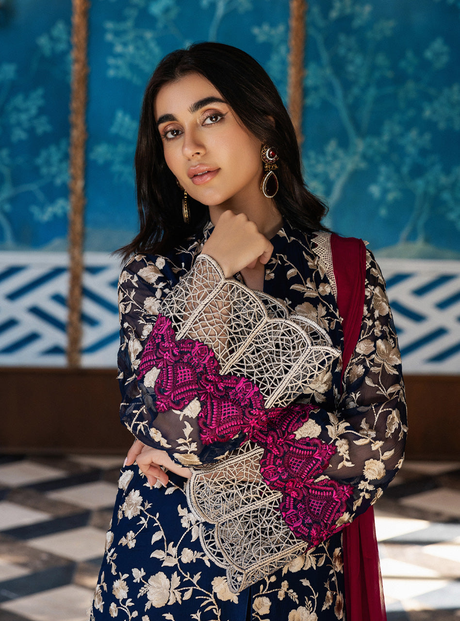 Zainab Chottani | Ramadan Edit 25 | Midnight Muse -  Zainab Chottani Ladies Clothes - Original Designer Dress - House of Maryam