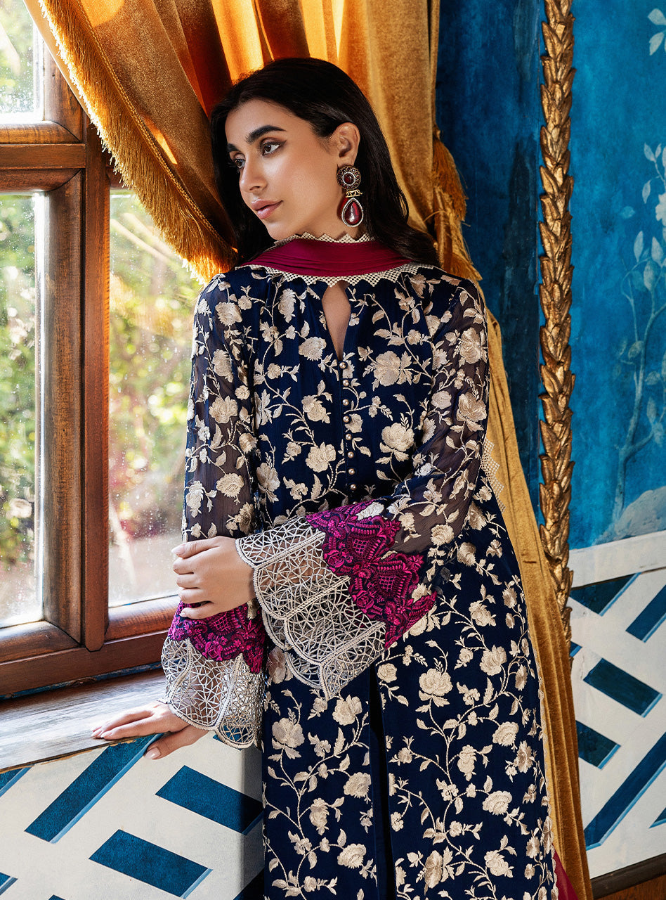 Zainab Chottani | Ramadan Edit 25 | Midnight Muse -  Zainab Chottani Ladies Clothes - Original Designer Dress - House of Maryam