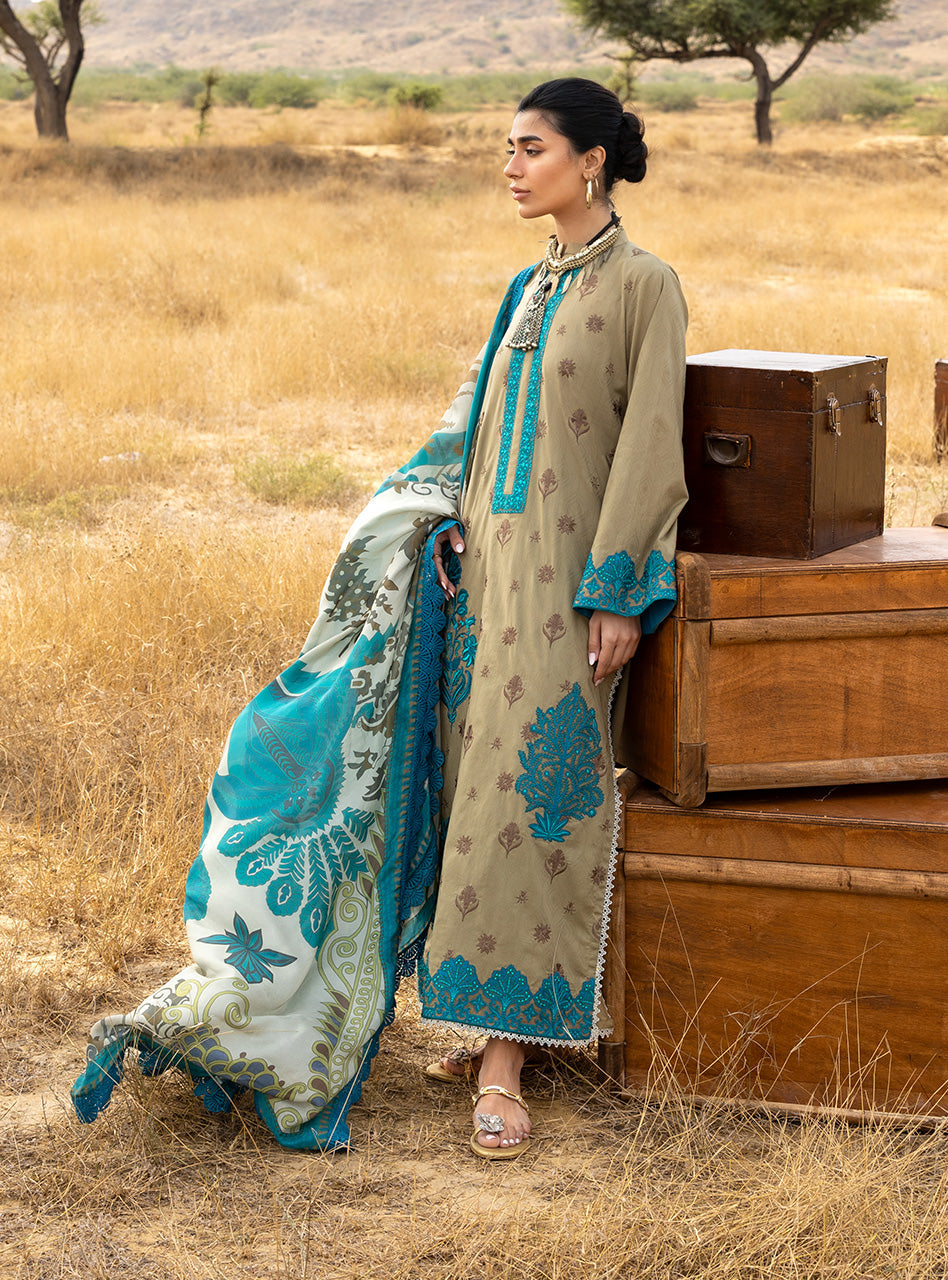 Zainab Chottani | Spring Summer Lawn 26 | Saphira, image 3