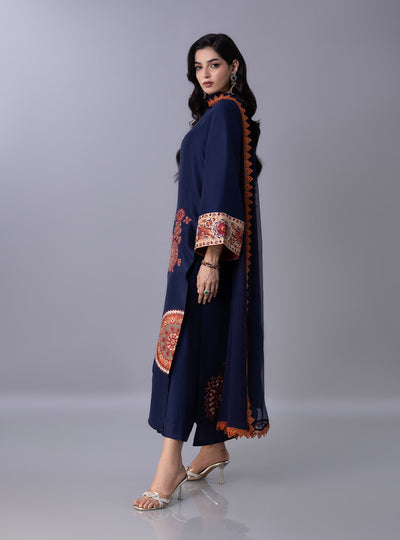Zainab Chottani | Ramadan Edit 26 | Indigo Rust, image 4