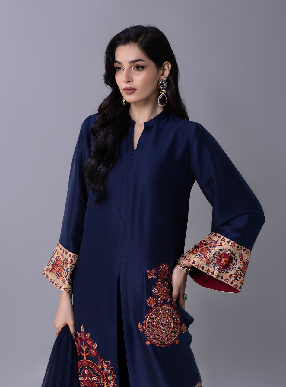 Zainab Chottani | Ramadan Edit 26 | Indigo Rust-6