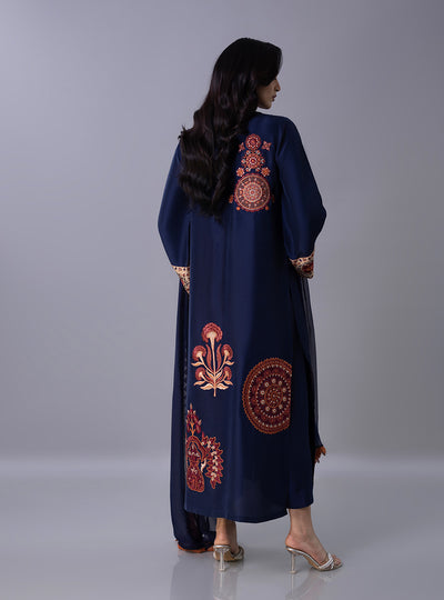 Zainab Chottani | Ramadan Edit 26 | Indigo Rust, image 2