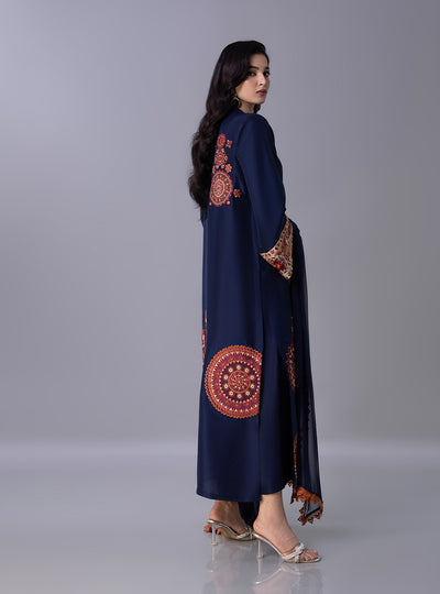 Zainab Chottani | Ramadan Edit 26 | Indigo Rust, image 3