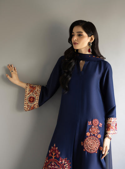 Zainab Chottani | Ramadan Edit 26 | Indigo Rust, image 7