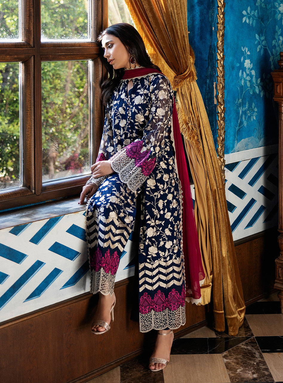 Zainab Chottani | Ramadan Edit 25 | Midnight Muse -  Zainab Chottani Ladies Clothes - Original Designer Dress - House of Maryam