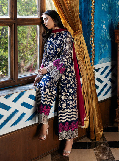 Zainab Chottani | Ramadan Edit 25 | Midnight Muse -  Zainab Chottani Ladies Clothes - Original Designer Dress - House of Maryam