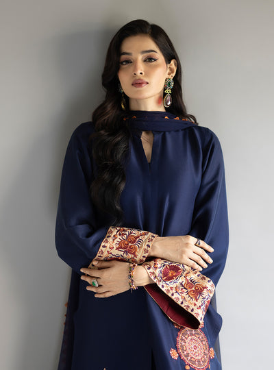 Zainab Chottani | Ramadan Edit 26 | Indigo Rust, image 8