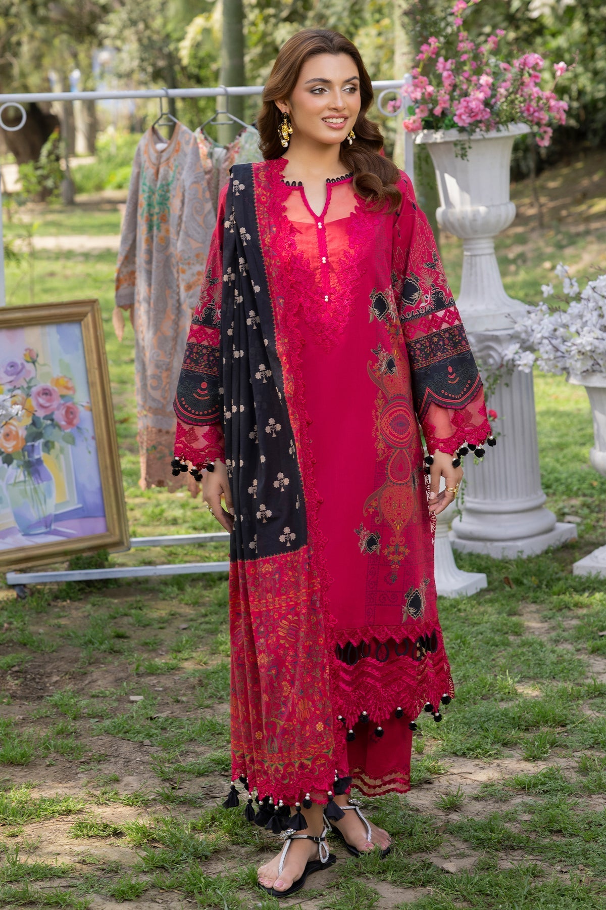 Charizma | Range Collection | CRN5-06 -  Charizma Ladies Clothes - Original Designer Dress - House of Maryam