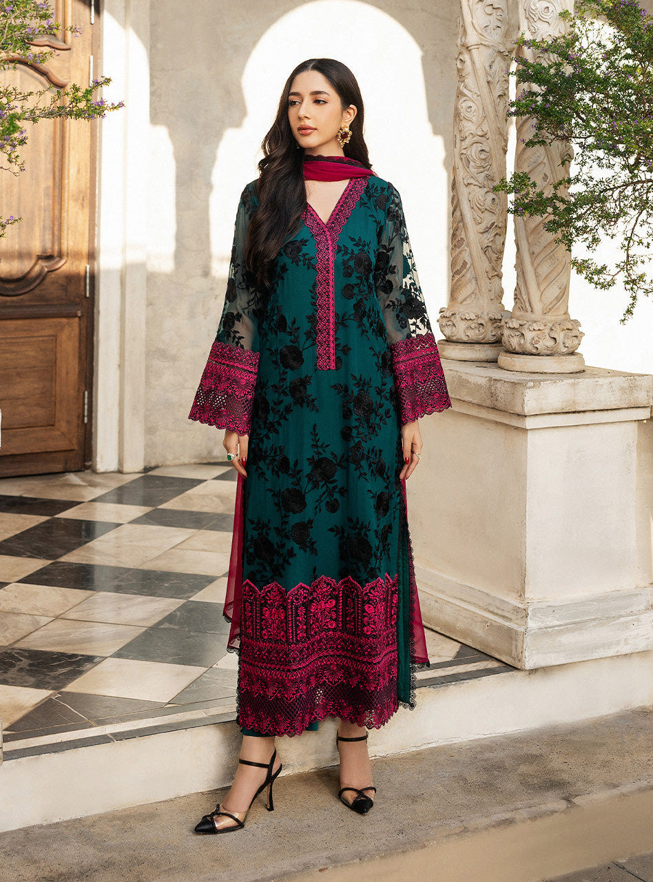 Zainab Chottani | Ramadan Edit 25 | Emerald Twilight -  Zainab Chottani Ladies Clothes - Original Designer Dress - House of Maryam