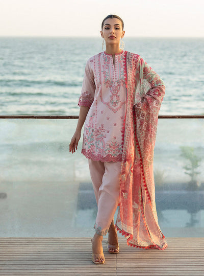 Zainab Chottani | Tahra Lawn 25 | Kaira -  Zainab Chottani Ladies Clothes - Original Designer Dress - House of Maryam