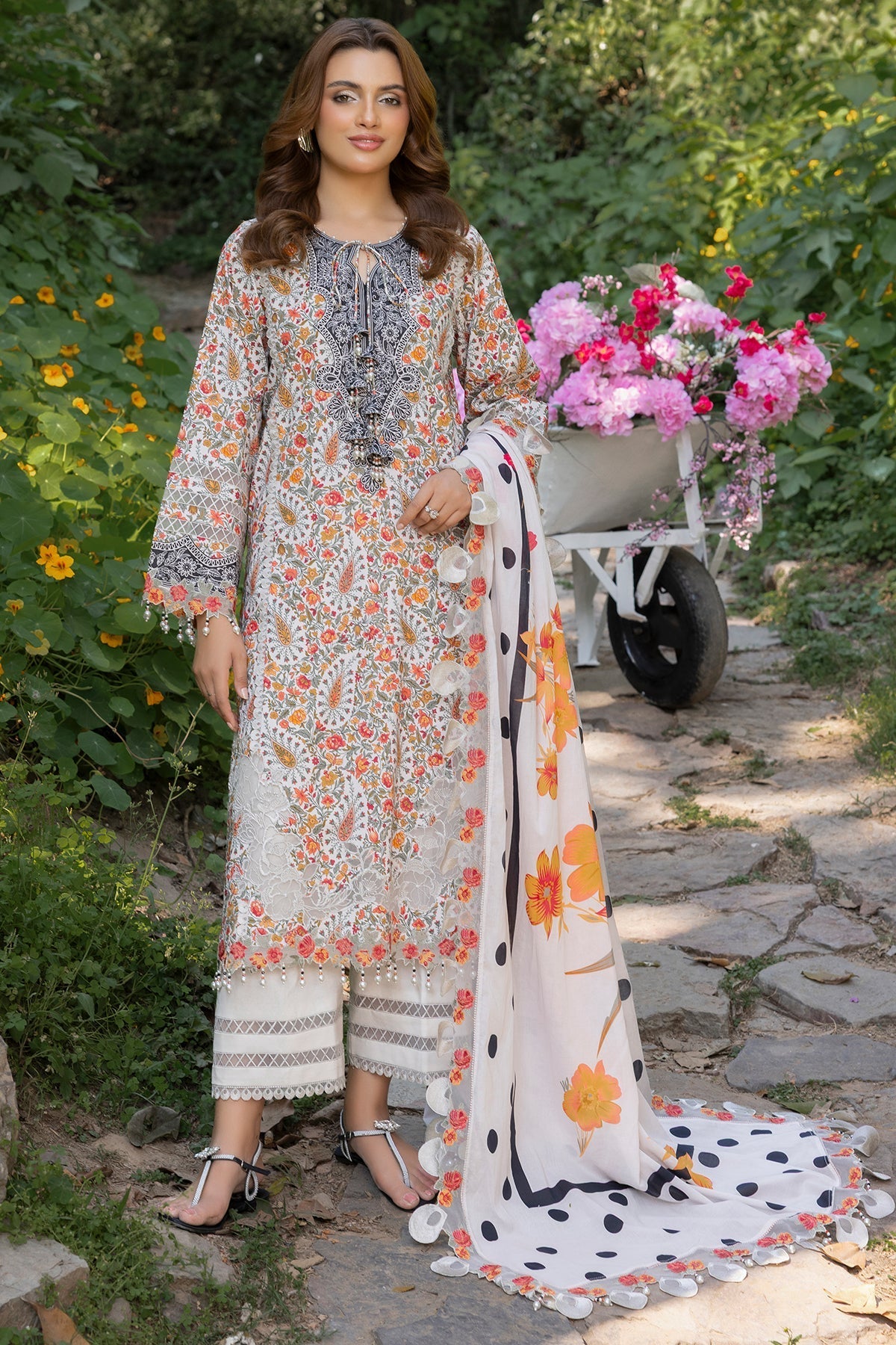 Charizma | Range Collection | CRN5-05 -  Charzima Ladies Clothes - Original Designer Dress - House of Maryam