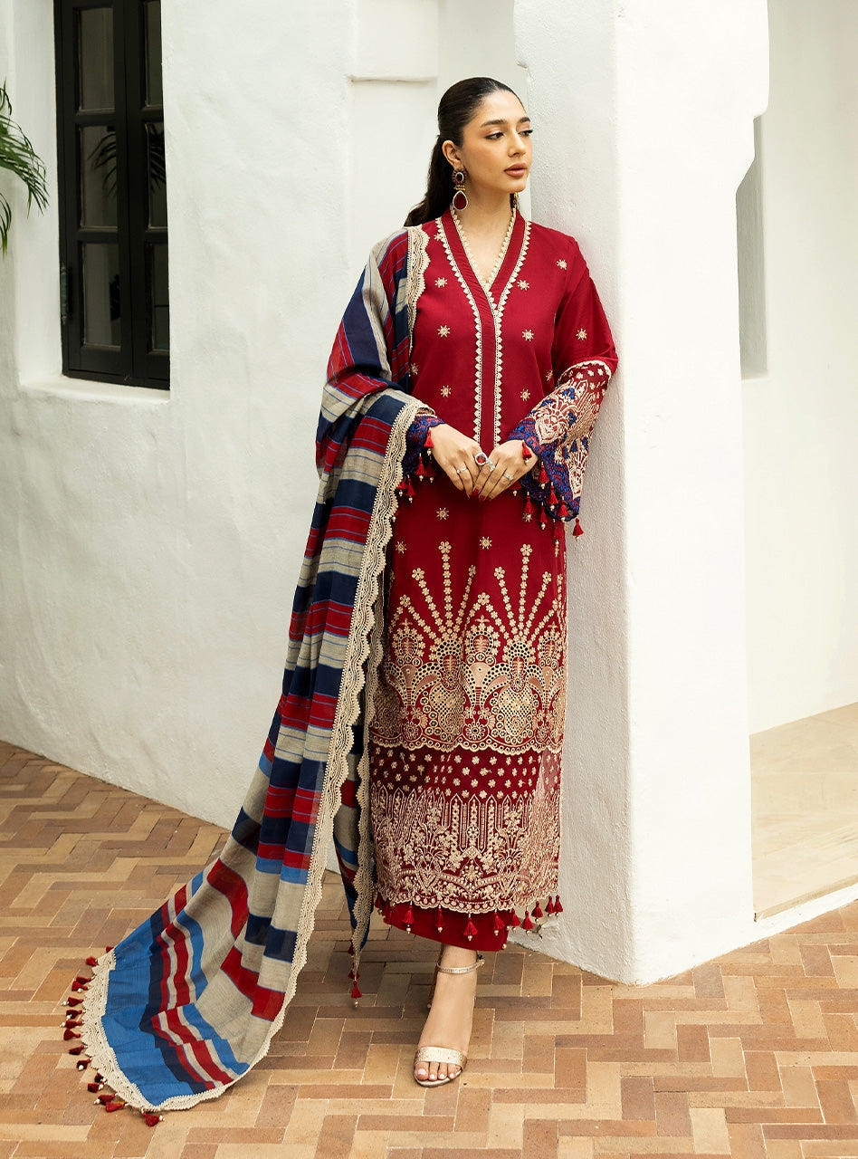 Zainab Chottani | Chikankari 25 | Elma - 3A -  Zainab Chottani Ladies Clothes - Original Designer Dress - House of Maryam