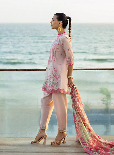 Zainab Chottani | Tahra Lawn 25 | Kaira -  Zainab Chottani Ladies Clothes - Original Designer Dress - House of Maryam