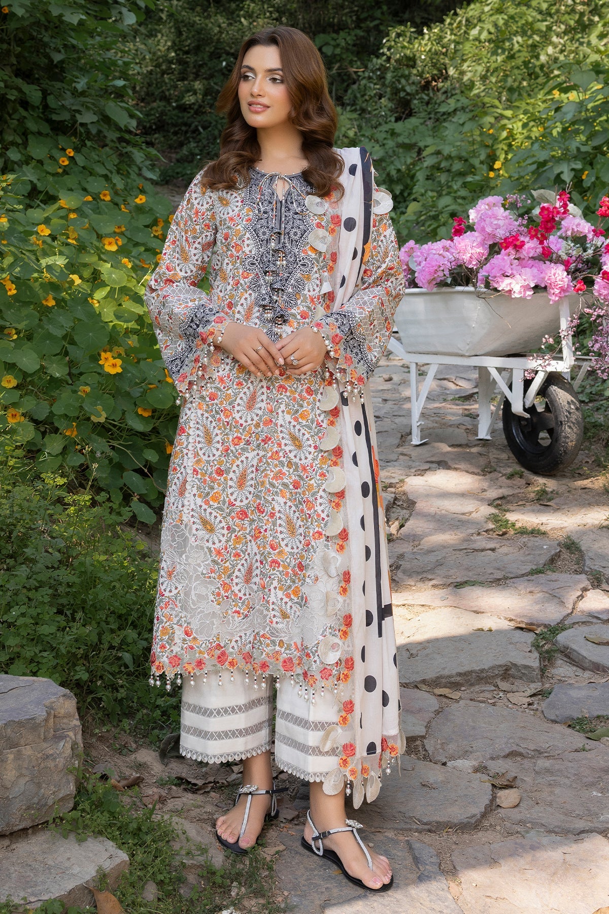 Charizma | Range Collection | CRN5-05 -  Charzima Ladies Clothes - Original Designer Dress - House of Maryam