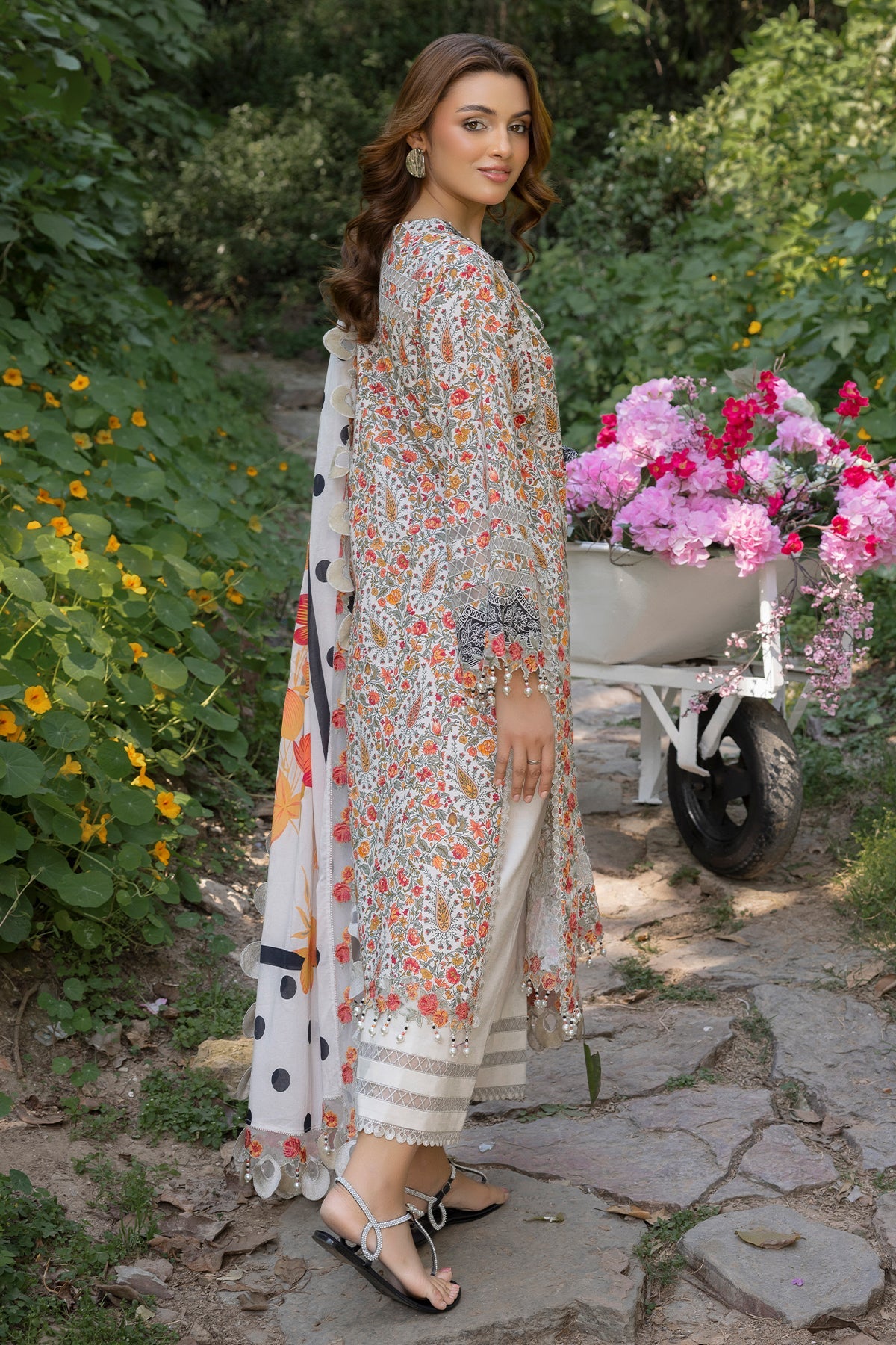 Charizma | Range Collection | CRN5-05 -  Charzima Ladies Clothes - Original Designer Dress - House of Maryam