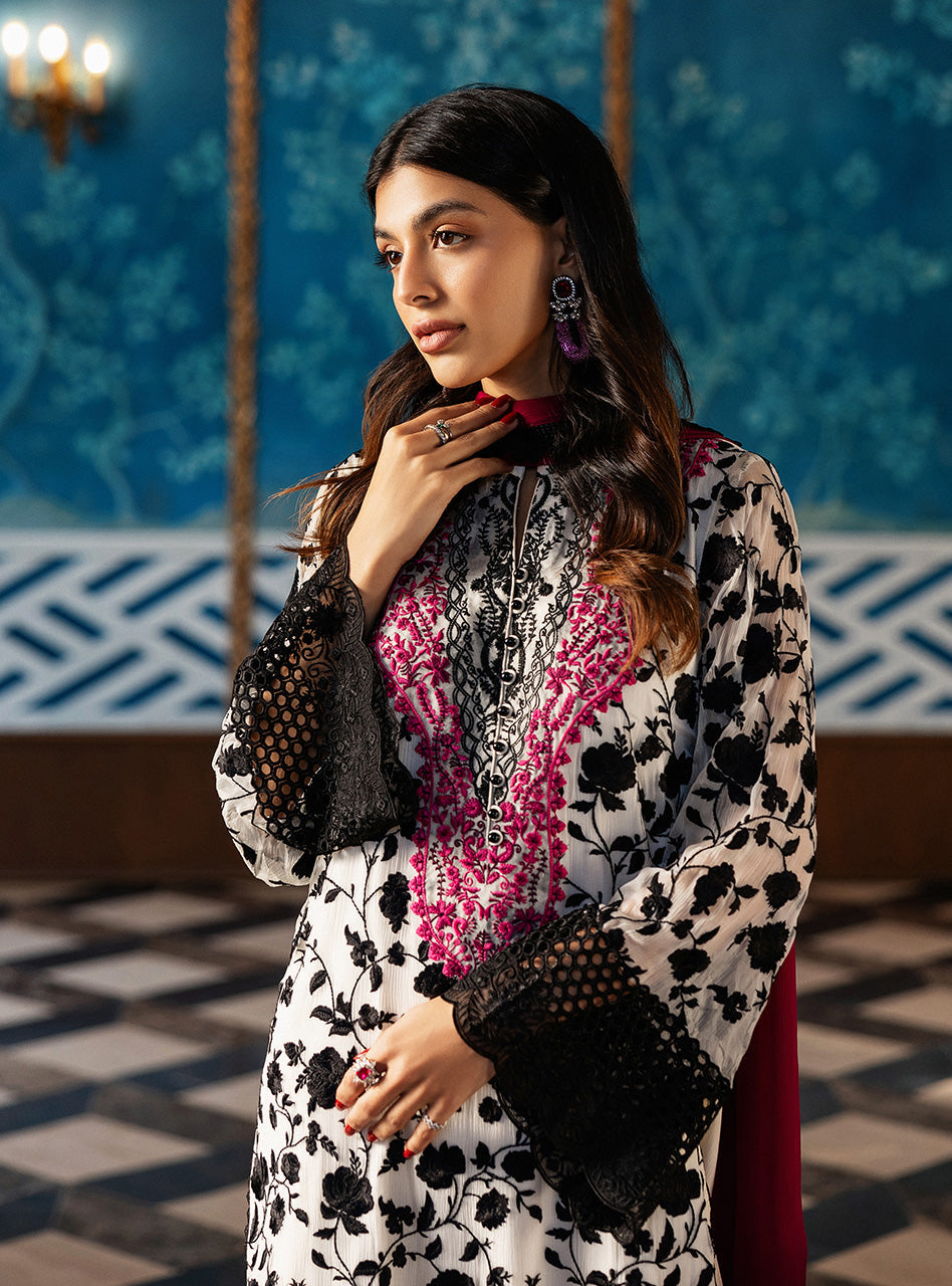 Zainab Chottani | Ramadan Edit 25 | Ivory Symphony -  Zainab Chottani Ladies Clothes -  House of Maryam