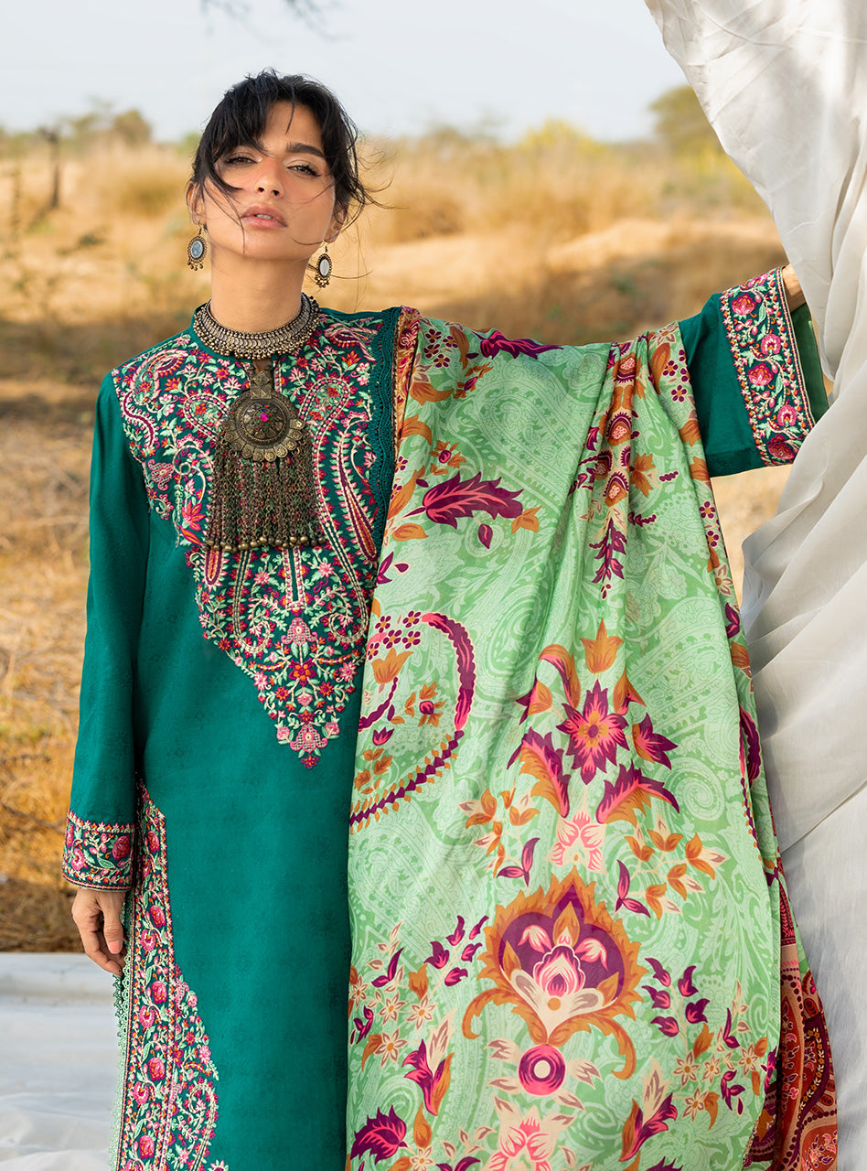 Zainab Chottani | Spring Summer Lawn 26 | Mehri 02, image 6