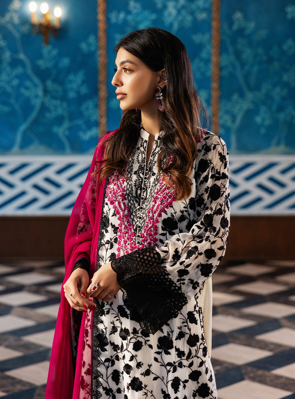 Zainab Chottani | Ramadan Edit 25 | Ivory Symphony -  Zainab Chottani Ladies Clothes -  House of Maryam