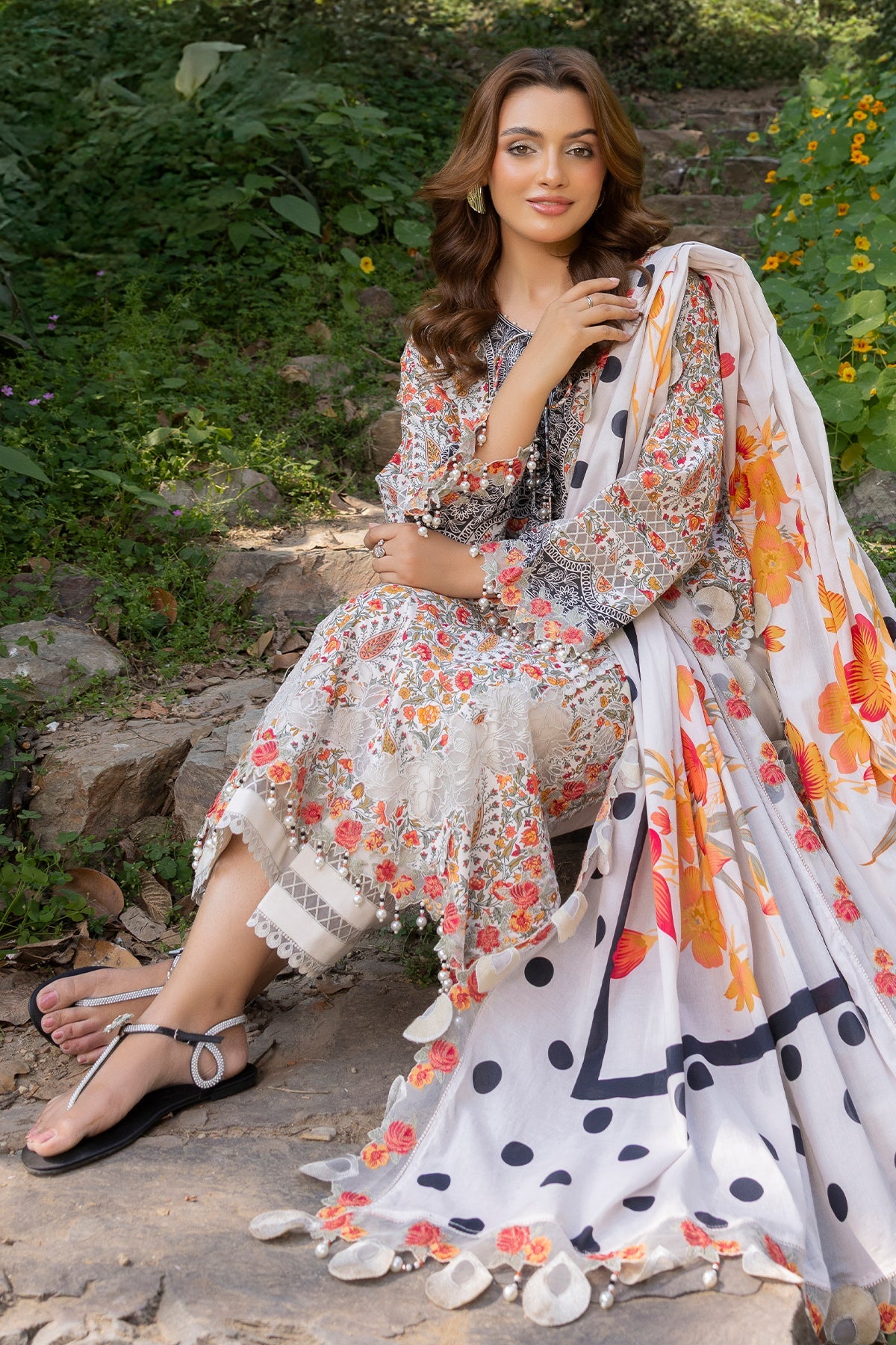 Charizma | Range Collection | CRN5-05 -  Charzima Ladies Clothes - Original Designer Dress - House of Maryam