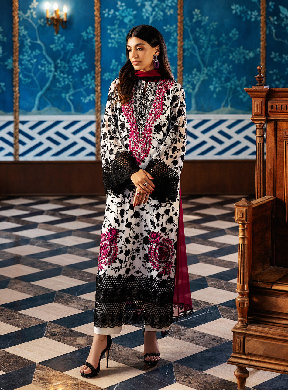 Zainab Chottani | Ramadan Edit 25 | Ivory Symphony -  Zainab Chottani Ladies Clothes - Original Designer Dress - House of Maryam
