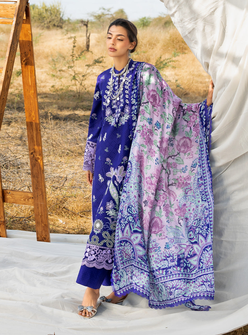Zainab Chottani | Spring Summer Lawn 26 | Viola, image 2