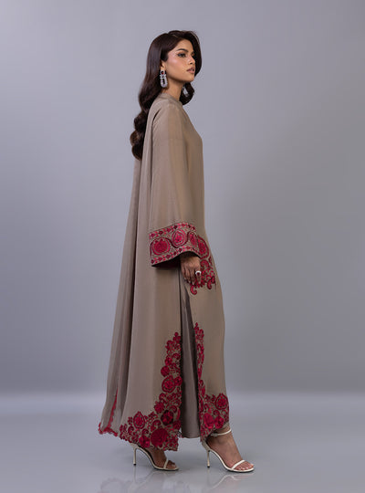 Zainab Chottani | Ramadan Edit 26 | Taupe Royale, image 3