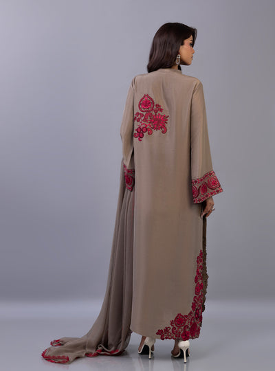 Zainab Chottani | Ramadan Edit 26 | Taupe Royale, image 2