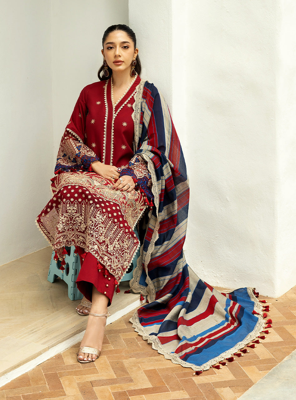 Zainab Chottani | Chikankari 25 | Elma - 3A -  Zainab Chottani Ladies Clothes -  House of Maryam
