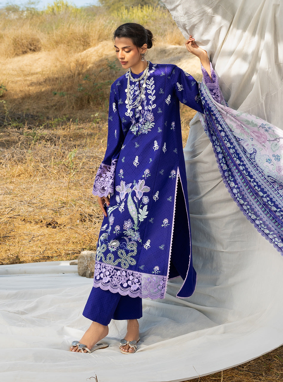 Zainab Chottani | Spring Summer Lawn 26 | Viola, image 5