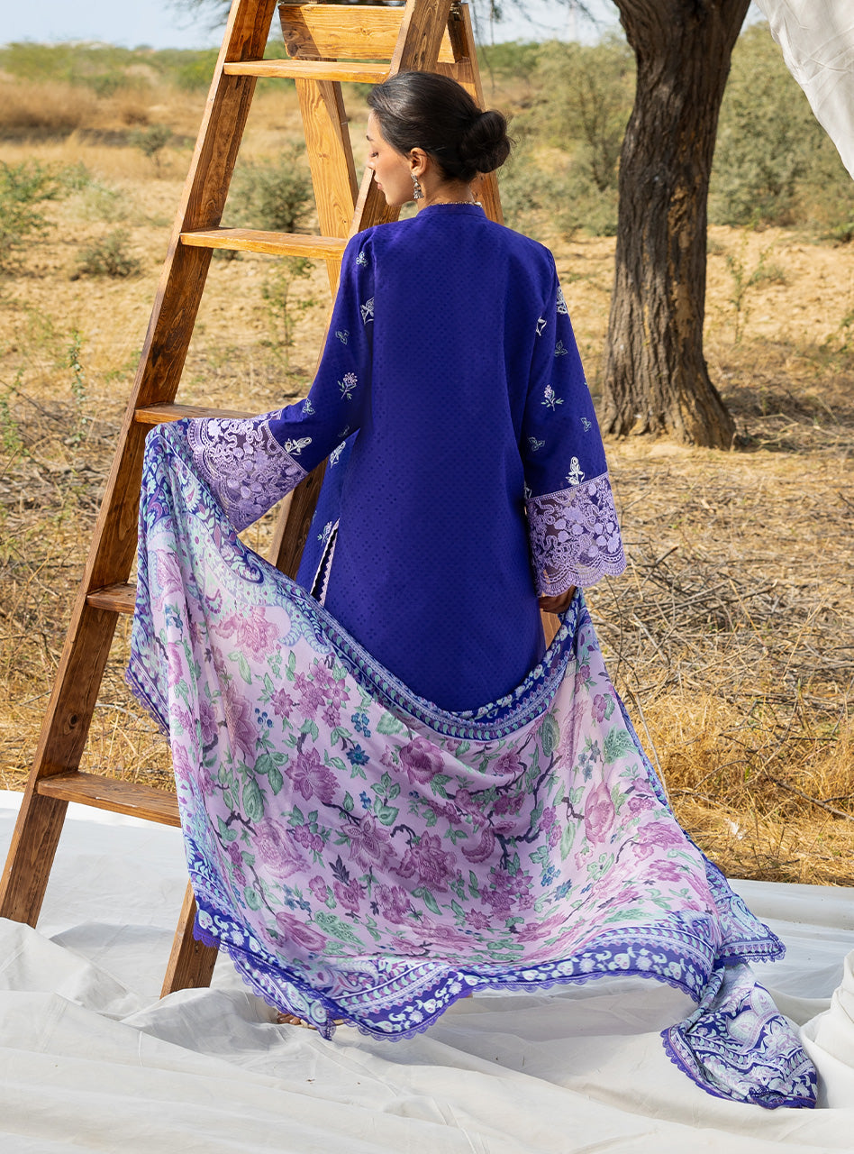 Zainab Chottani | Spring Summer Lawn 26 | Viola, image 3