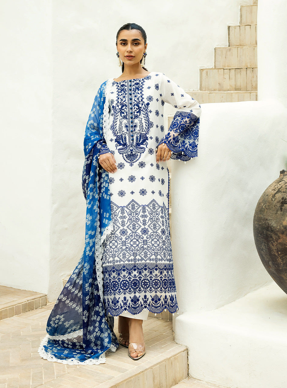 Zainab Chottani | Chikankari 25 | Reem - 8A -  Zainab Chottani Ladies Clothes -  House of Maryam