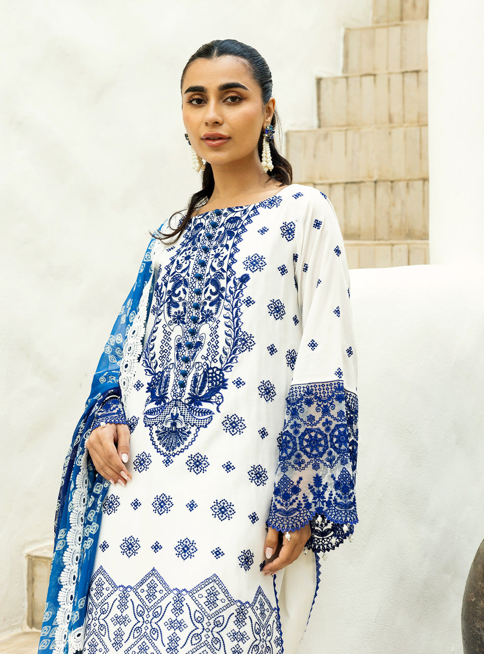 Zainab Chottani | Chikankari 25 | Reem - 8A -  Zainab Chottani Ladies Clothes -  House of Maryam