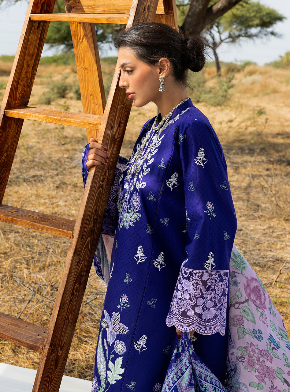 Zainab Chottani | Spring Summer Lawn 26 | Viola, image 7