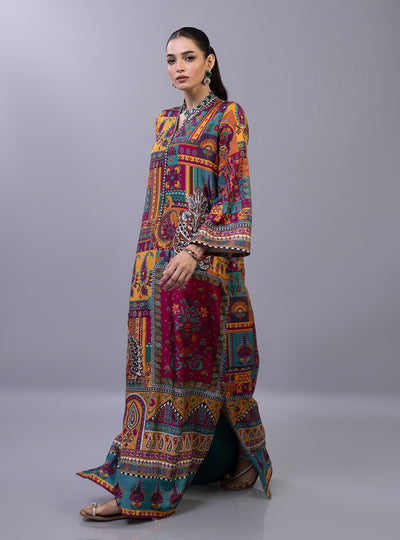 Zainab Chottani | Ramadan Edit 26 | Mirage Kaftan, image 4