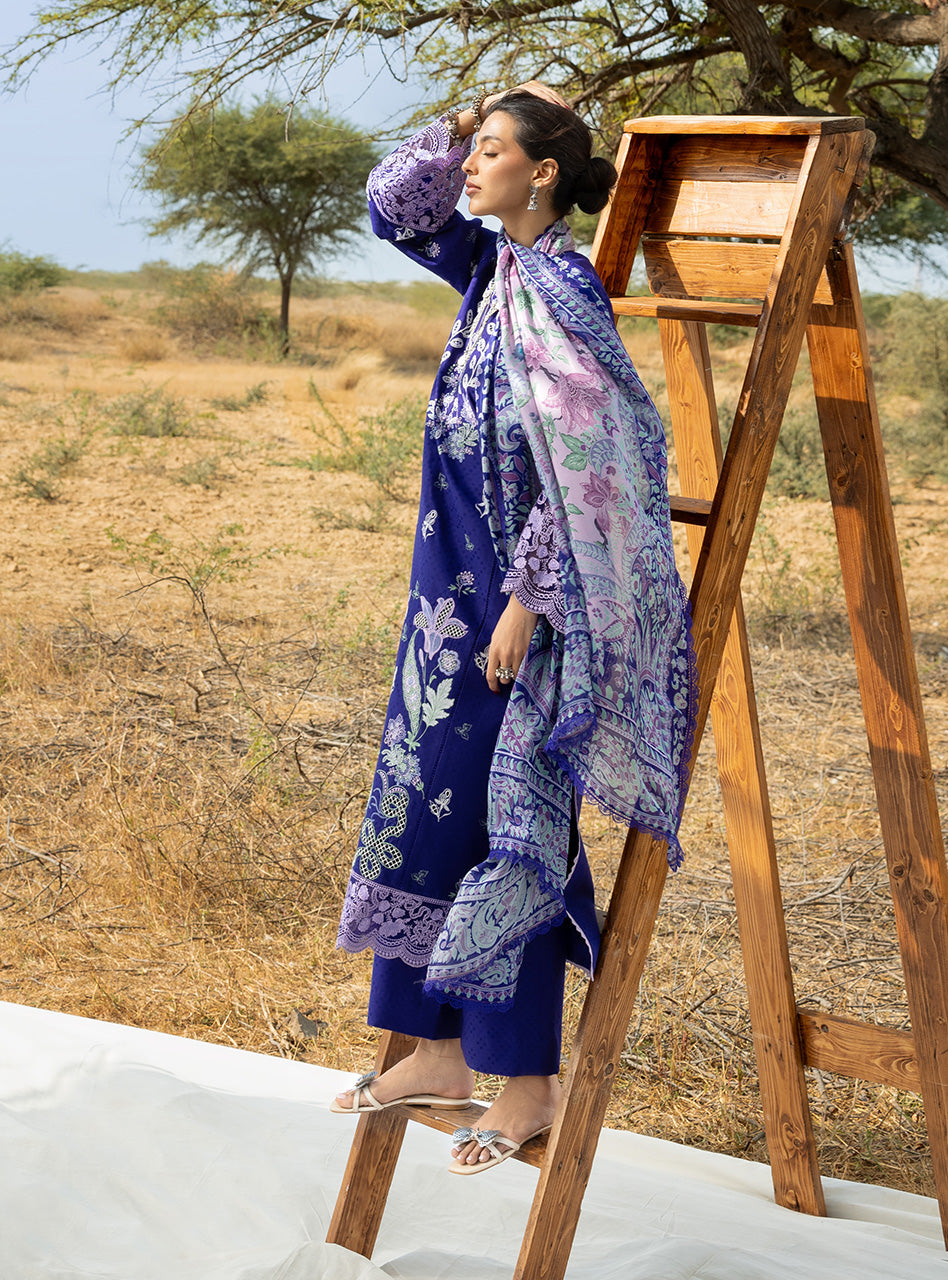 Zainab Chottani | Spring Summer Lawn 26 | Viola, image 8