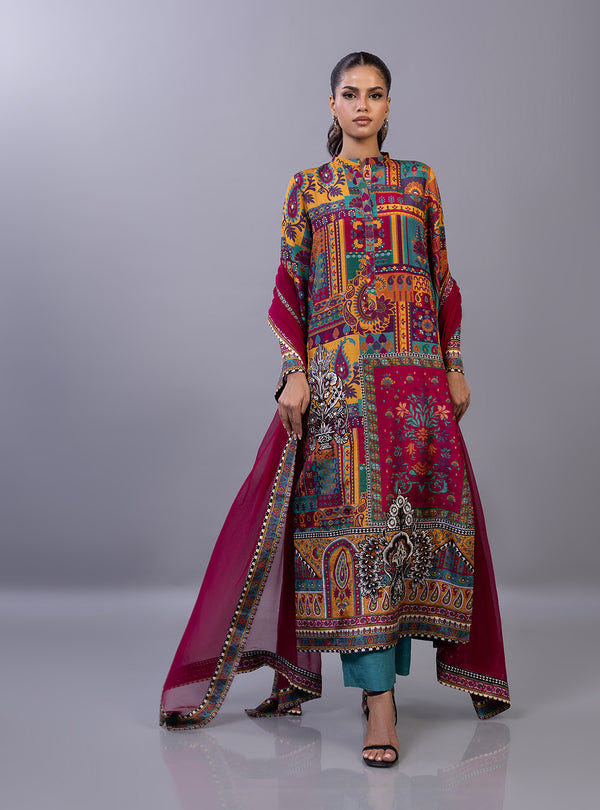 Zainab Chottani | Ramadan Edit 26 | Mirage Long Shirt
