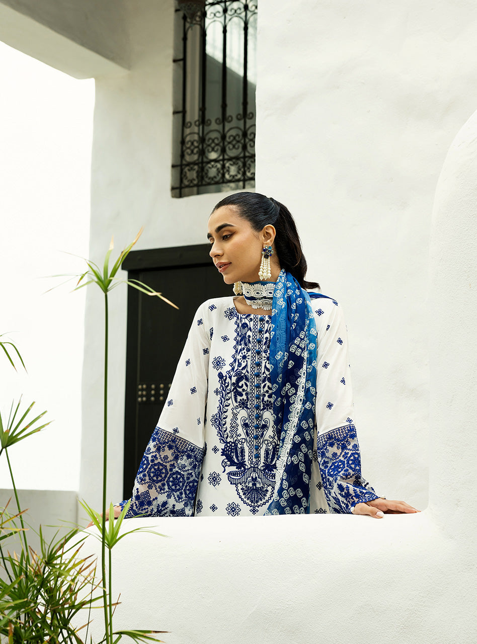 Zainab Chottani | Chikankari 25 | Reem - 8A -  Zainab Chottani Ladies Clothes -  House of Maryam