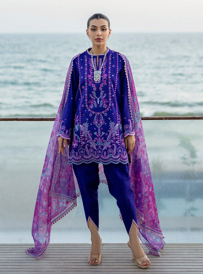 Zainab Chottani | Tahra Lawn 25 | Alayah -  Zainab Chottani Ladies Clothes - Original Designer Dress - House of Maryam