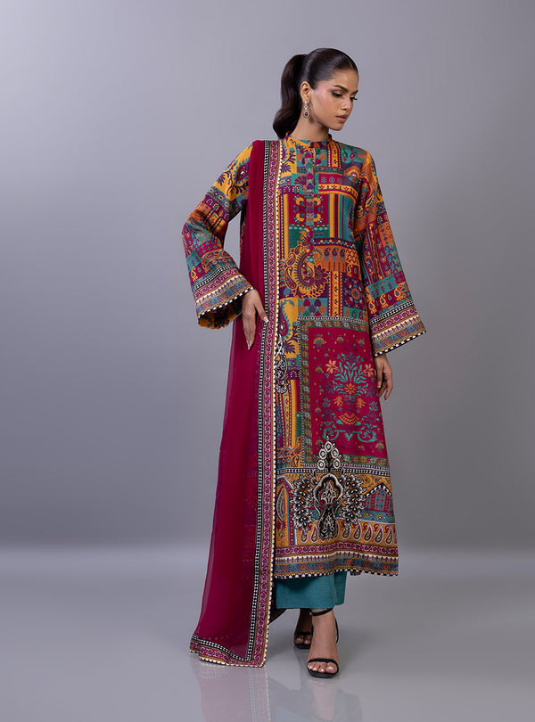 Zainab Chottani | Ramadan Edit 26 | Mirage Long Shirt, image 5