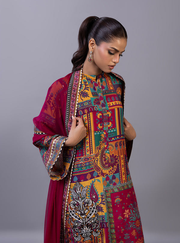 Zainab Chottani | Ramadan Edit 26 | Mirage Long Shirt, image 6