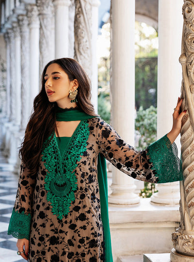 Zainab Chottani | Ramadan Edit 25 | Imperial Coffee -  Zainab Chottani Ladies Clothes - Original Designer Dress - House of Maryam