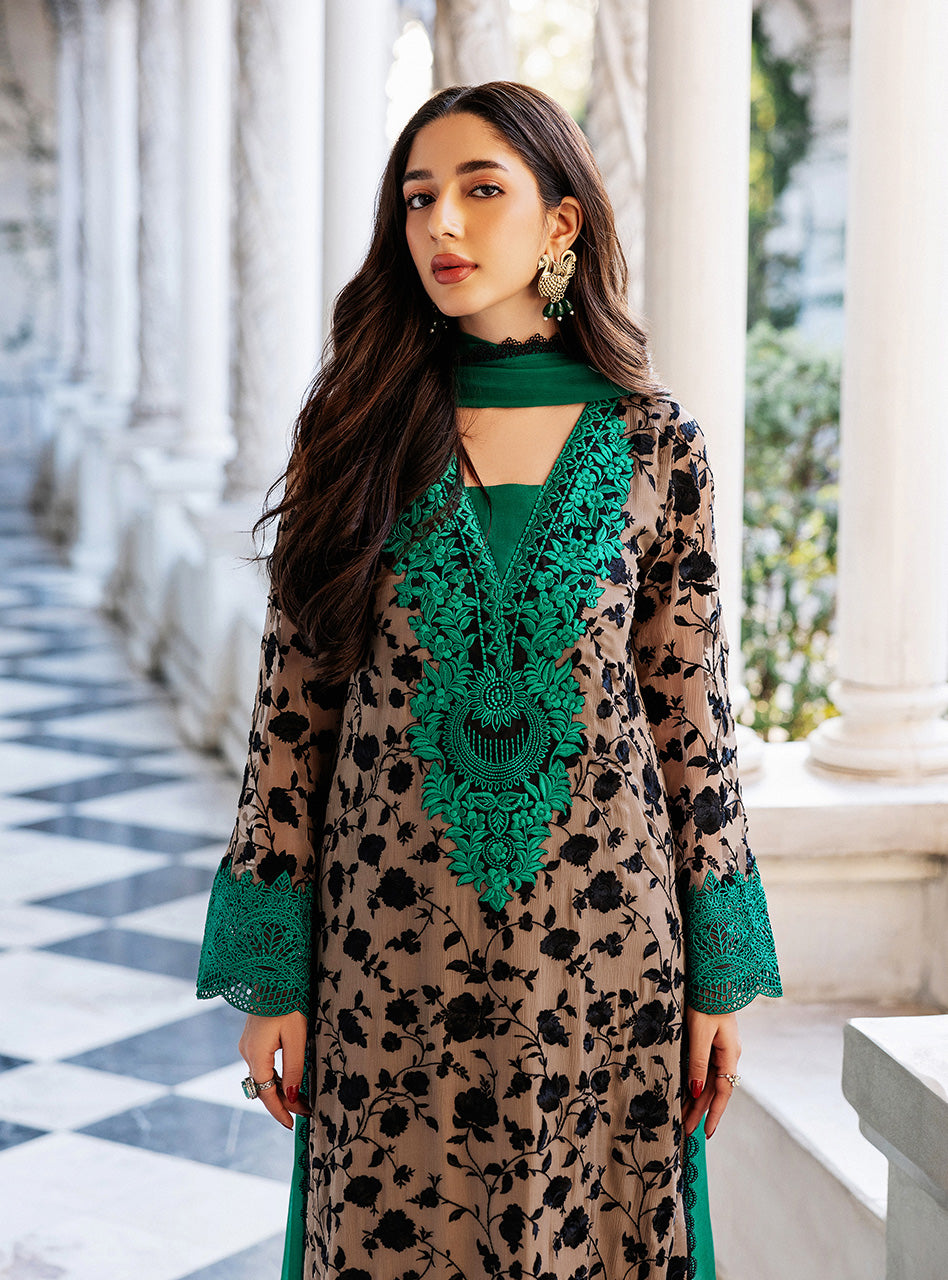 Zainab Chottani | Ramadan Edit 25 | Imperial Coffee -  Zainab Chottani Ladies Clothes - Original Designer Dress - House of Maryam
