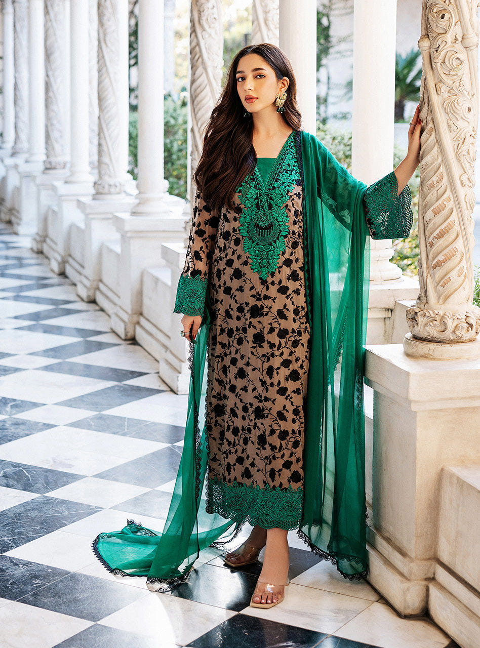 Zainab Chottani | Ramadan Edit 25 | Imperial Coffee -  Zainab Chottani Ladies Clothes - Original Designer Dress - House of Maryam