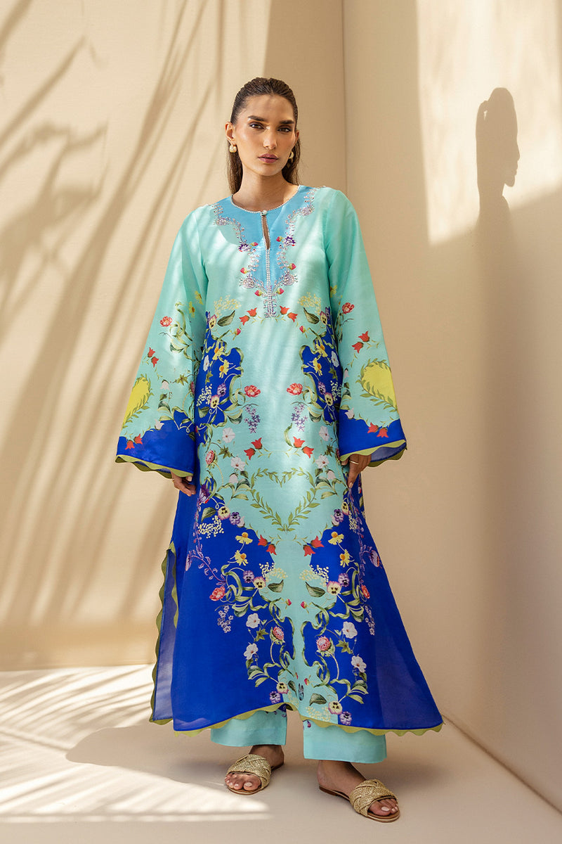 Sania Maskatiya | Mirra Luxury Pret 25 | Risa (B) -  Sania Maskatiya Ladies Clothes - Original Designer Dress - House of Maryam